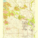 United States Geological Survey Fort Sill, OK (1949, 24000-Scale) digital map