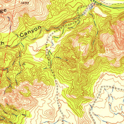 United States Geological Survey Fort Sill, OK (1949, 24000-Scale) digital map