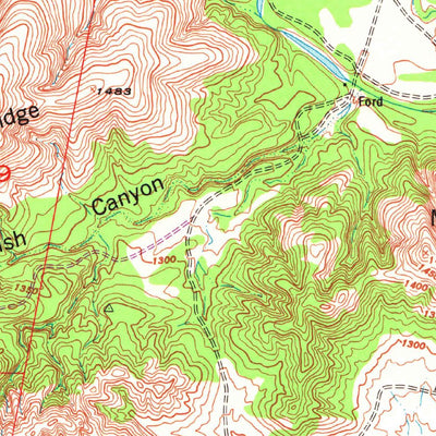 United States Geological Survey Fort Sill, OK (1956, 24000-Scale) digital map