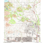 United States Geological Survey Fort Sill, OK (1991, 24000-Scale) digital map