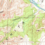 United States Geological Survey Fort Sill, OK (1991, 24000-Scale) digital map