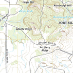 United States Geological Survey Fort Sill, OK (2022, 24000-Scale) digital map