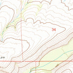 United States Geological Survey Fort Simcoe, WA (1958, 24000-Scale) digital map