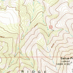 United States Geological Survey Fort Simcoe, WA (1958, 24000-Scale) digital map