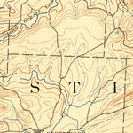 United States Geological Survey Fort Smith, AR-OK (1890, 125000-Scale) digital map