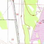 United States Geological Survey Fort Smith, AR-OK (1947, 24000-Scale) digital map