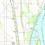 United States Geological Survey Fort Smith, AR-OK (1987, 24000-Scale) digital map