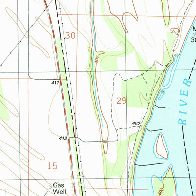 United States Geological Survey Fort Smith, AR-OK (1987, 24000-Scale) digital map