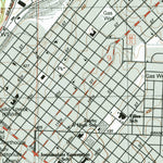 United States Geological Survey Fort Smith, AR-OK (1987, 24000-Scale) digital map
