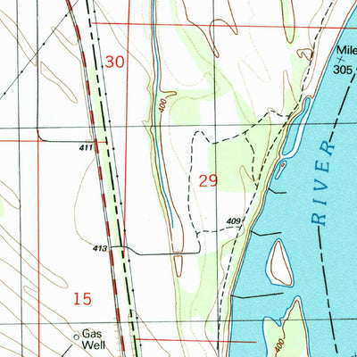 United States Geological Survey Fort Smith, AR-OK (1997, 24000-Scale) digital map