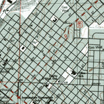 United States Geological Survey Fort Smith, AR-OK (1997, 24000-Scale) digital map