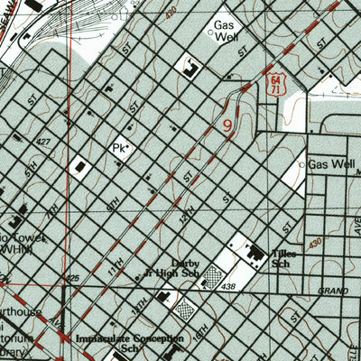 United States Geological Survey Fort Smith, AR-OK (1997, 24000-Scale) digital map