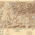 United States Geological Survey Fort Smith, OK-AR (1946, 250000-Scale) digital map