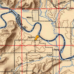 United States Geological Survey Fort Smith, OK-AR (1946, 250000-Scale) digital map