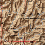 United States Geological Survey Fort Smith, OK-AR (1946, 250000-Scale) digital map