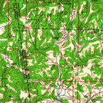 United States Geological Survey Fort Smith, OK-AR (1965, 250000-Scale) digital map
