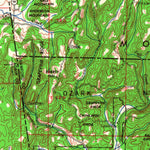 United States Geological Survey Fort Smith, OK-AR (1967, 250000-Scale) digital map