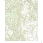 United States Geological Survey Fort Spring, WV (2023, 24000-Scale) digital map