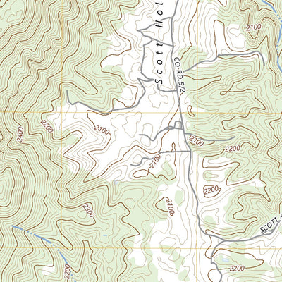 United States Geological Survey Fort Spring, WV (2023, 24000-Scale) digital map