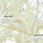 United States Geological Survey Fort Spring, WV (2023, 24000-Scale) digital map