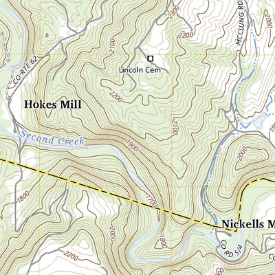 United States Geological Survey Fort Spring, WV (2023, 24000-Scale) digital map
