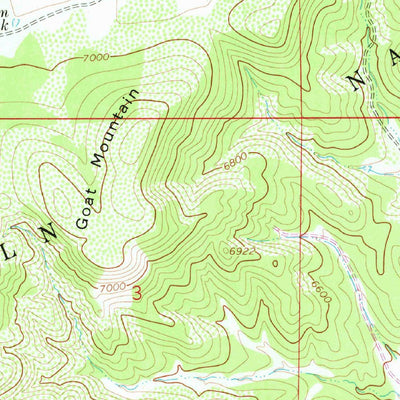 United States Geological Survey Fort Stanton, NM (1963, 24000-Scale) digital map