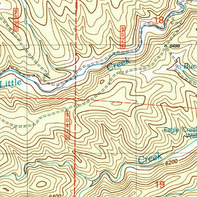 United States Geological Survey Fort Stanton, NM (2004, 24000-Scale) digital map