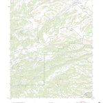 United States Geological Survey Fort Stanton, NM (2023, 24000-Scale) digital map