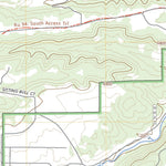 United States Geological Survey Fort Stanton, NM (2023, 24000-Scale) digital map