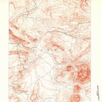 United States Geological Survey Fort Steele, WY (1893, 125000-Scale) digital map