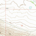 United States Geological Survey Fort Steele, WY (1971, 24000-Scale) digital map