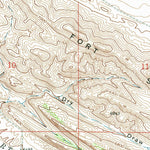 United States Geological Survey Fort Steele, WY (1971, 24000-Scale) digital map