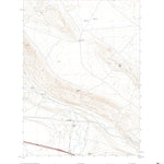 United States Geological Survey Fort Steele, WY (2021, 24000-Scale) digital map