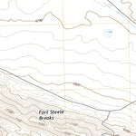 United States Geological Survey Fort Steele, WY (2021, 24000-Scale) digital map