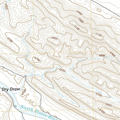 United States Geological Survey Fort Steele, WY (2021, 24000-Scale) digital map