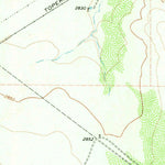 United States Geological Survey Fort Stockton East, TX (1970, 24000-Scale) digital map