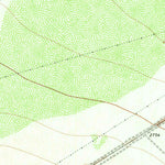 United States Geological Survey Fort Stockton East, TX (1970, 24000-Scale) digital map