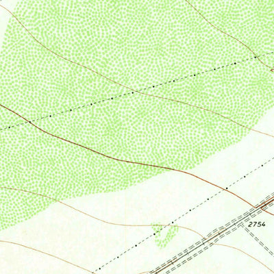 United States Geological Survey Fort Stockton East, TX (1970, 24000-Scale) digital map