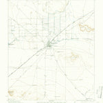 United States Geological Survey Fort Stockton, TX (1921, 62500-Scale) digital map