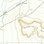 United States Geological Survey Fort Stockton, TX (1921, 62500-Scale) digital map