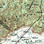 United States Geological Survey Fort Stockton, TX (1954, 250000-Scale) digital map