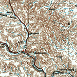 United States Geological Survey Fort Stockton, TX (1954, 250000-Scale) digital map