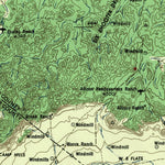 United States Geological Survey Fort Stockton, TX (1958, 250000-Scale) digital map