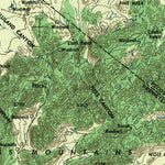 United States Geological Survey Fort Stockton, TX (1958, 250000-Scale) digital map