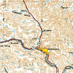 United States Geological Survey Fort Stockton, TX (1973, 250000-Scale) digital map