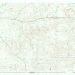 United States Geological Survey Fort Stockton, TX (1985, 100000-Scale) digital map