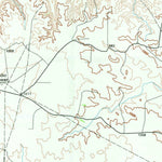 United States Geological Survey Fort Stockton, TX (1985, 100000-Scale) digital map