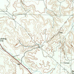 United States Geological Survey Fort Stockton, TX (1985, 100000-Scale) digital map