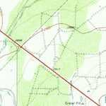 United States Geological Survey Fort Stockton West, TX (1970, 24000-Scale) digital map