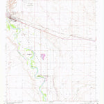 United States Geological Survey Fort Sumner East, NM (1968, 24000-Scale) digital map